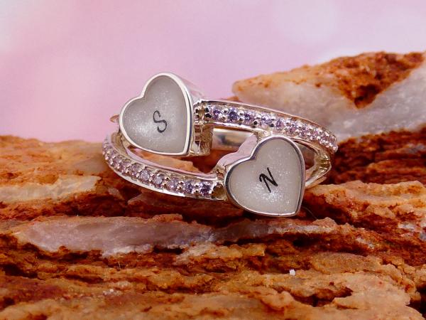 Ring "Double love"